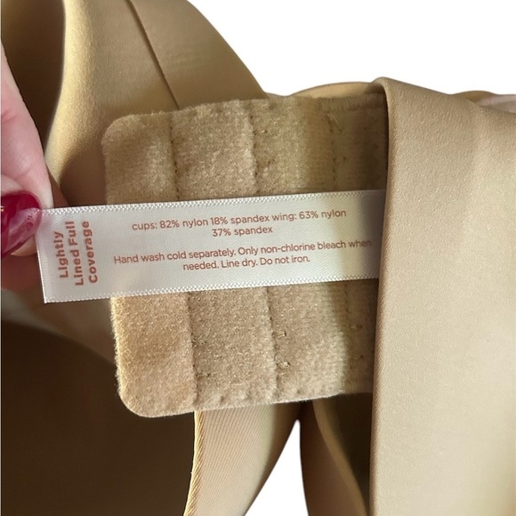 NWT Cacique Women's Full Coverage Bra - Picture 4 of 5